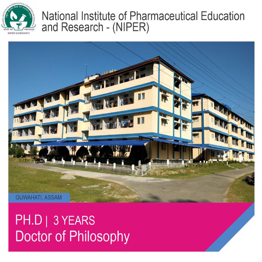 National Institute of Pharmaceutical Education And Research, Guwahati